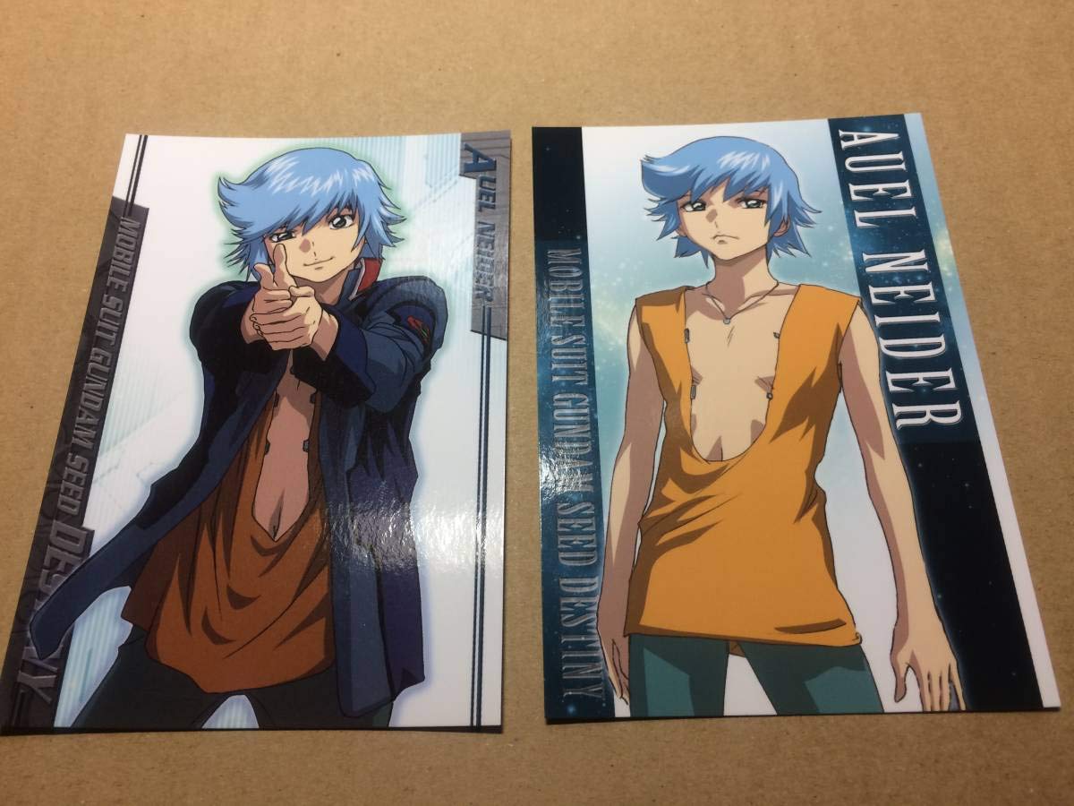 Amazon.co.jp: 機動戦士 SEED DESTINY ブロマイドコレクション アウル